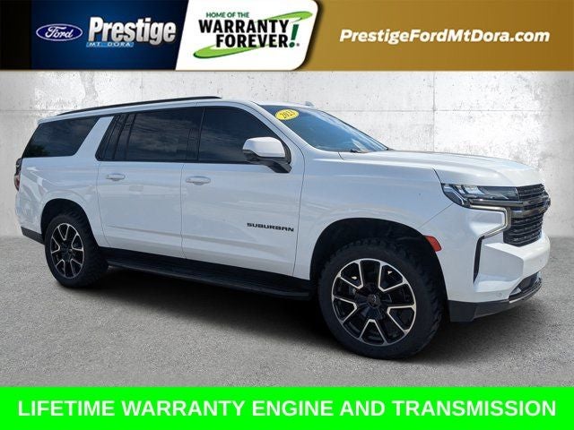 2022 Chevrolet Suburban RST