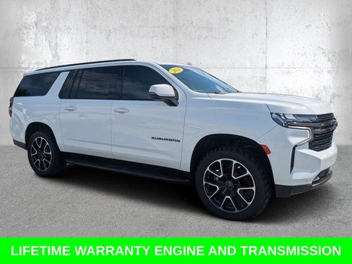 2022 Chevrolet Suburban RST