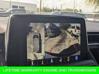 2022 Chevrolet Suburban RST