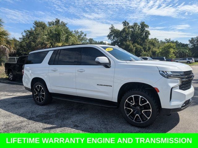 2022 Chevrolet Suburban RST