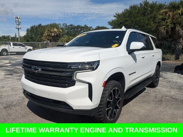 2022 Chevrolet Suburban RST