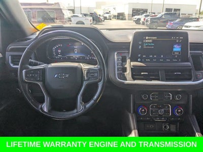 2022 Chevrolet Suburban RST