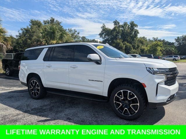 2022 Chevrolet Suburban RST