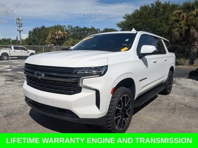 2022 Chevrolet Suburban RST