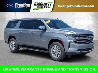 2024 Chevrolet Suburban Premier