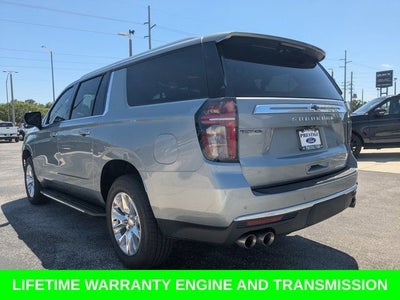 2024 Chevrolet Suburban Premier