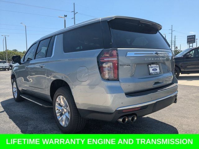 2024 Chevrolet Suburban Premier