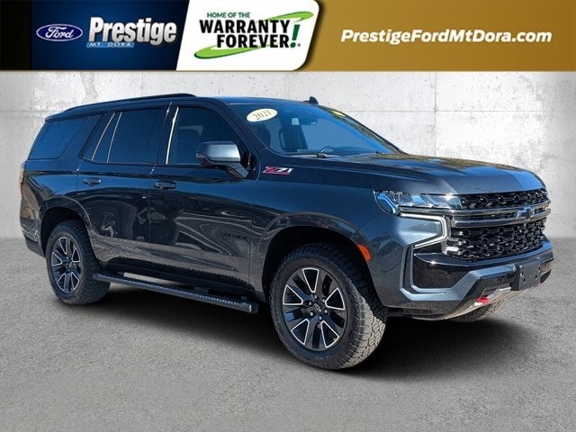 2021 Chevrolet Tahoe Z71