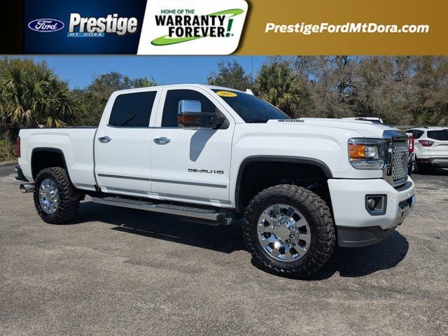 2017 GMC Sierra 2500HD Denali