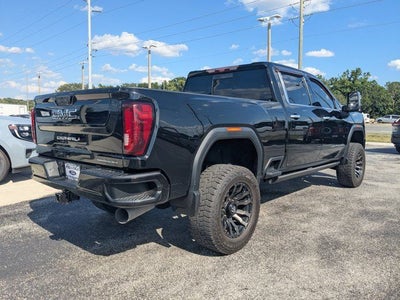 2021 GMC Sierra 3500HD Denali BLACK DIAMOND EDITION