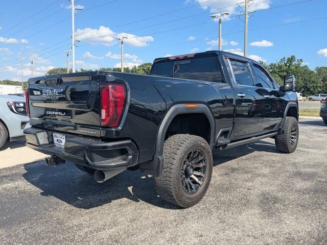 2021 GMC Sierra 3500HD Denali BLACK DIAMOND EDITION