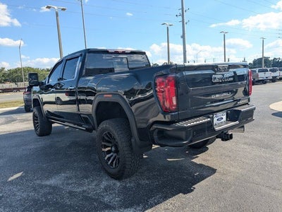 2021 GMC Sierra 3500HD Denali BLACK DIAMOND EDITION