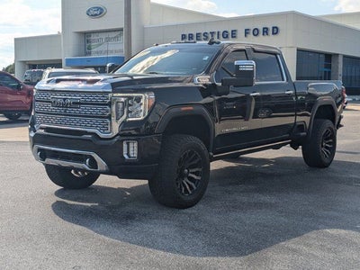 2021 GMC Sierra 3500HD Denali BLACK DIAMOND EDITION
