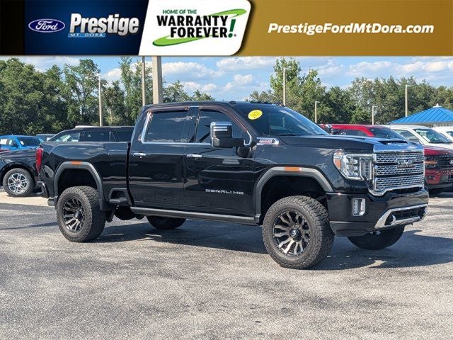 2021 GMC Sierra 3500HD Denali BLACK DIAMOND EDITION