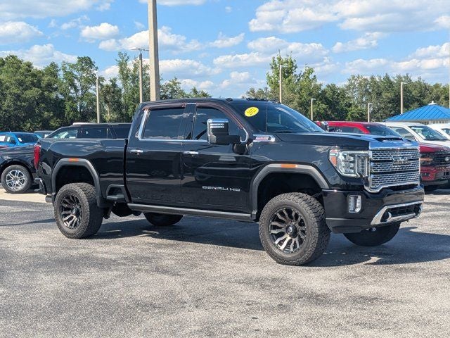 2021 GMC Sierra 3500HD Denali BLACK DIAMOND EDITION