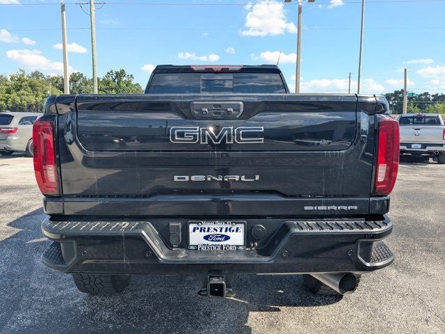 2021 GMC Sierra 3500HD Denali BLACK DIAMOND EDITION