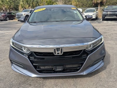 2018 Honda Accord LX