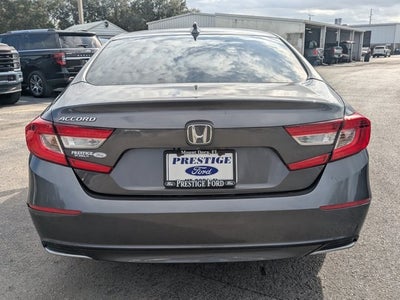 2018 Honda Accord LX