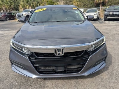 2018 Honda Accord LX