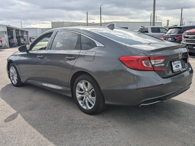 2018 Honda Accord LX