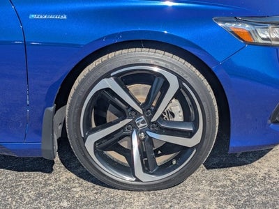 2022 Honda Accord Hybrid Sport