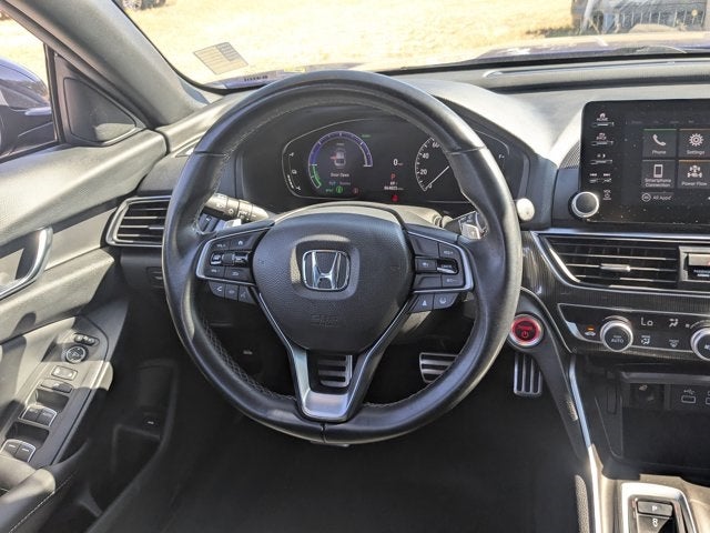 2022 Honda Accord Hybrid Sport