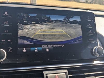 2022 Honda Accord Hybrid Sport