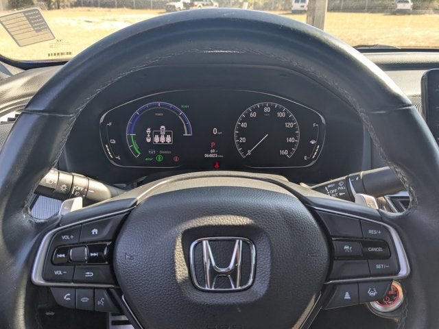 2022 Honda Accord Hybrid Sport