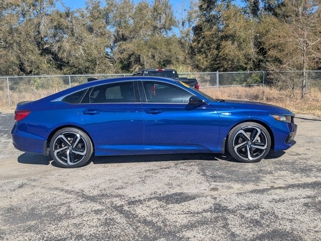 2022 Honda Accord Hybrid Sport