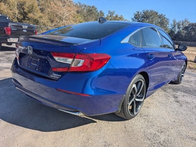 2022 Honda Accord Hybrid Sport
