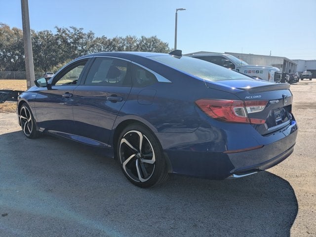 2022 Honda Accord Hybrid Sport