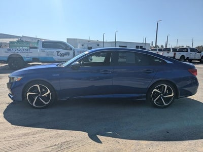2022 Honda Accord Hybrid Sport