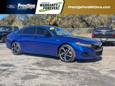 2022 Honda Accord Hybrid Sport