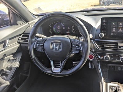 2022 Honda Accord Hybrid Sport