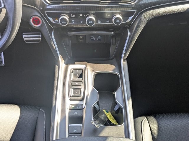 2022 Honda Accord Hybrid Sport