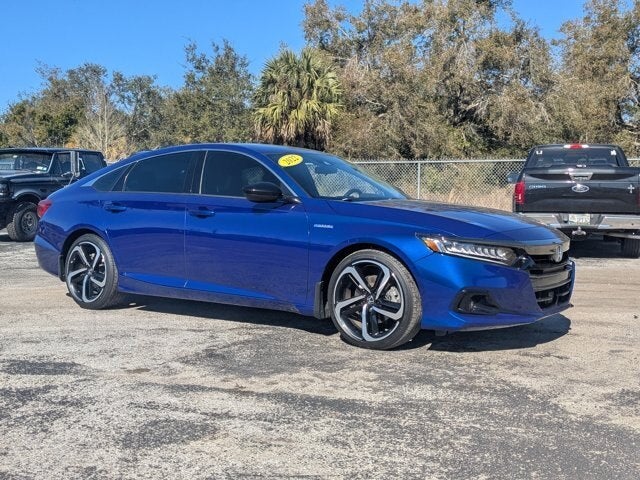 2022 Honda Accord Hybrid Sport