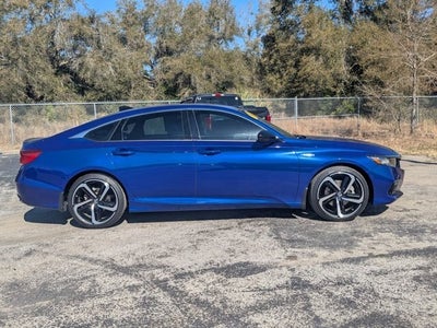 2022 Honda Accord Hybrid Sport