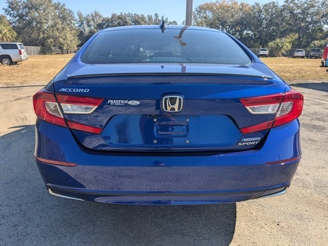 2022 Honda Accord Hybrid Sport