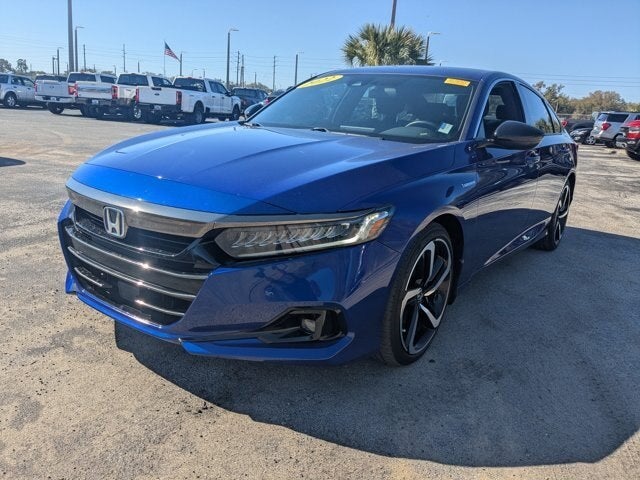 2022 Honda Accord Hybrid Sport