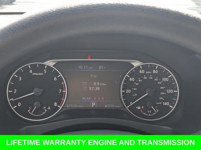 2024 Nissan Altima 2.5 SV