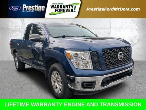 2019 Nissan Titan SV