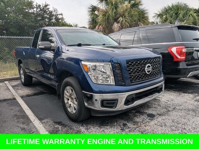 2019 Nissan Titan SV