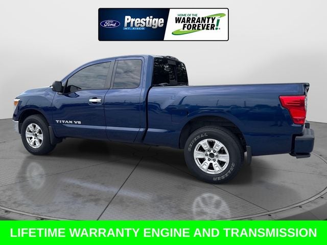 2019 Nissan Titan SV
