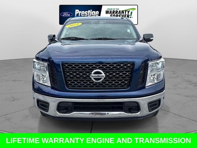 2019 Nissan Titan SV