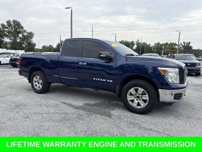 2019 Nissan Titan SV