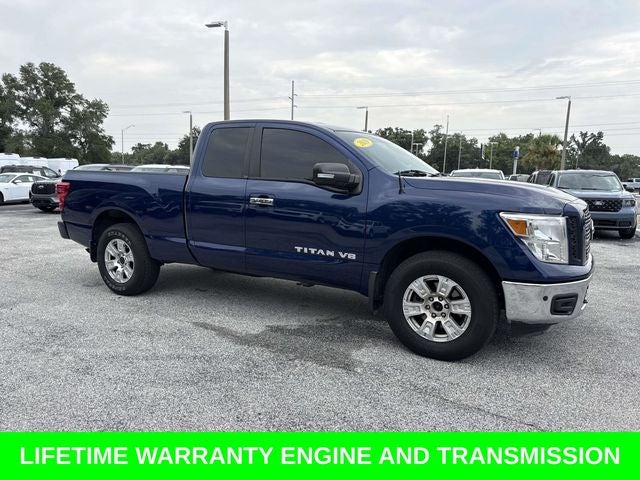 2019 Nissan Titan SV