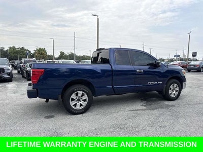 2019 Nissan Titan SV