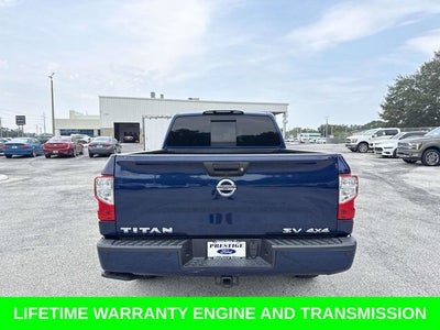 2019 Nissan Titan SV
