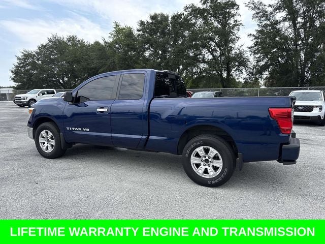 2019 Nissan Titan SV