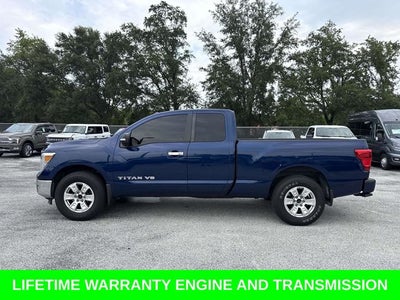2019 Nissan Titan SV
